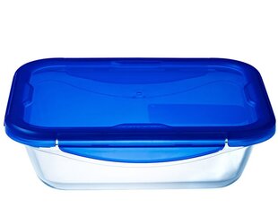 PYREX термостойкий контейнер Cook & Go, 30,6x23,3 см, 3,4 л цена и информация | Формы, посуда для выпечки | kaup24.ee