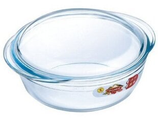 OCUISINE круглая форма для запекания с крышкой, 3,2 л цена и информация | Формы, посуда для выпечки | kaup24.ee