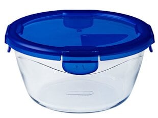 PYREX термостойкий контейнер Cook & Go, 20x9 см, 1,6 л цена и информация | Формы, посуда для выпечки | kaup24.ee