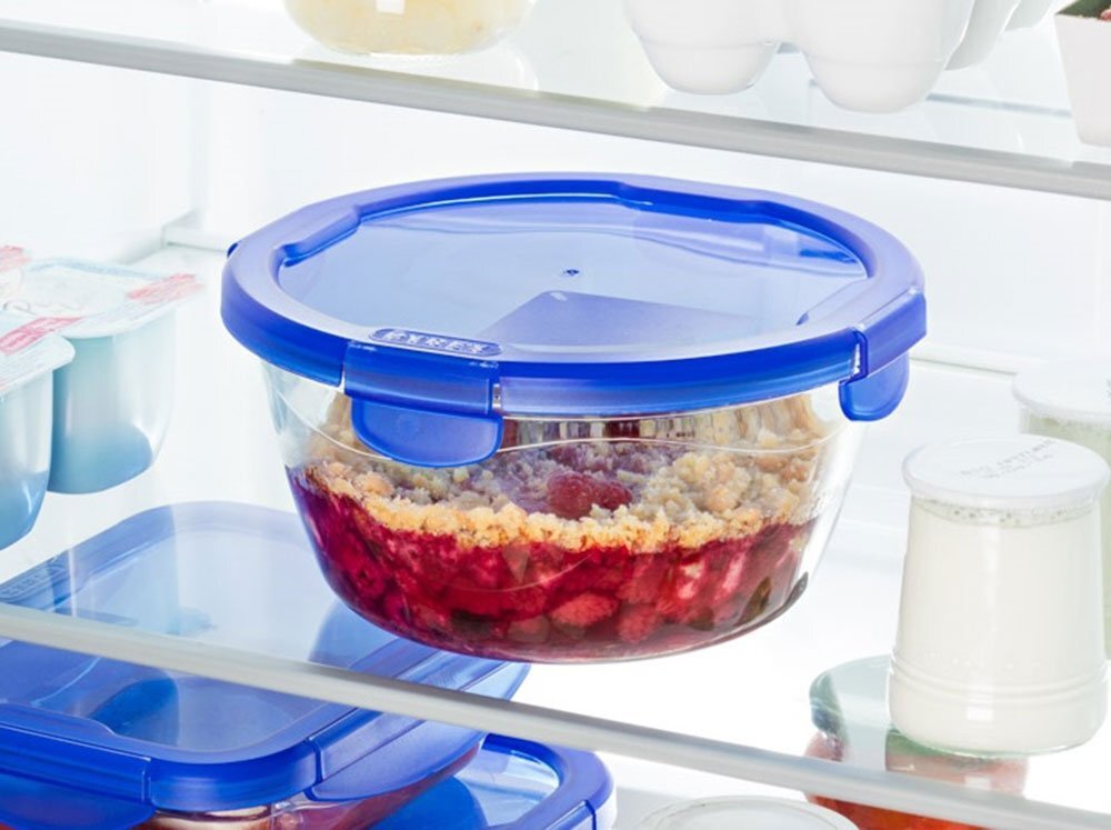 Kuumuskindel nõu Pyrex Cook & Go, 0,7 l цена и информация | Toidu säilitusnõud | kaup24.ee