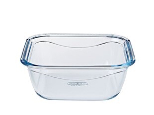 PYREX термостойкий контейнер Cook & Go, 16,6x16,6 см, 0,8 л цена и информация | Формы, посуда для выпечки | kaup24.ee