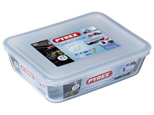 PYREX термостойкий сосуд Cook & Freeze, 22x17 см, 1.6 л цена и информация | Формы, посуда для выпечки | kaup24.ee