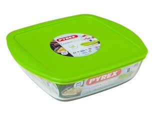 Термостойкий контейнер PYREX Cook & Store, 23x15,0,8 см цена и информация | Формы, посуда для выпечки | kaup24.ee