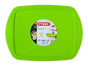 Kuumuskindel anum Pyrex Cook & Store 28 x 20 cm, 1,6 l hind ja info | Ahjuvormid ja küpsetustarvikud | kaup24.ee