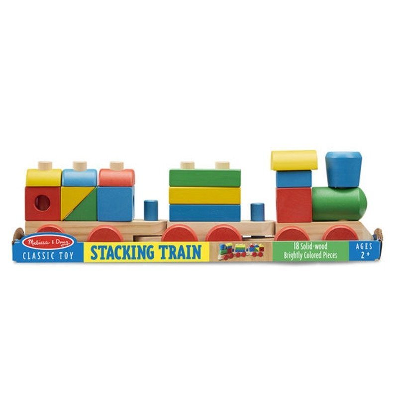 Puidust rong Melissa & Doug hind ja info | Imikute mänguasjad | kaup24.ee