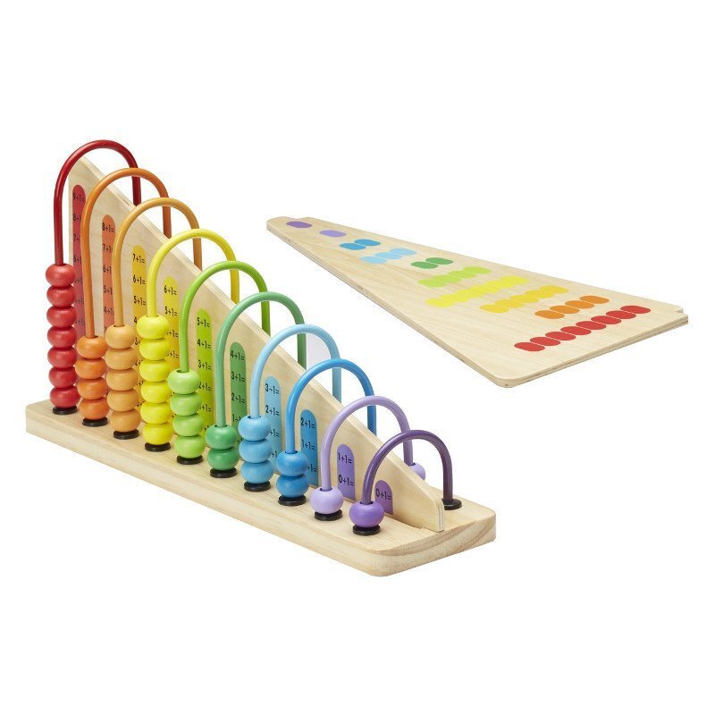 Mäng arvutamine Melissa & Doug hind ja info | Imikute mänguasjad | kaup24.ee