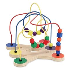 Развивающая деревянная игрушка Melissa & Doug Лабиринт цена и информация | Игрушки для малышей | kaup24.ee