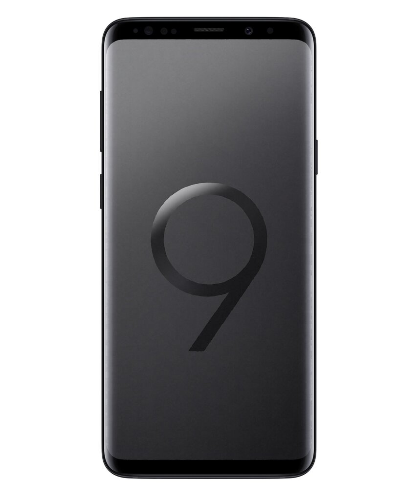 Samsung Galaxy S9 Plius 64GB (G965), Must цена и информация | Telefonid | kaup24.ee