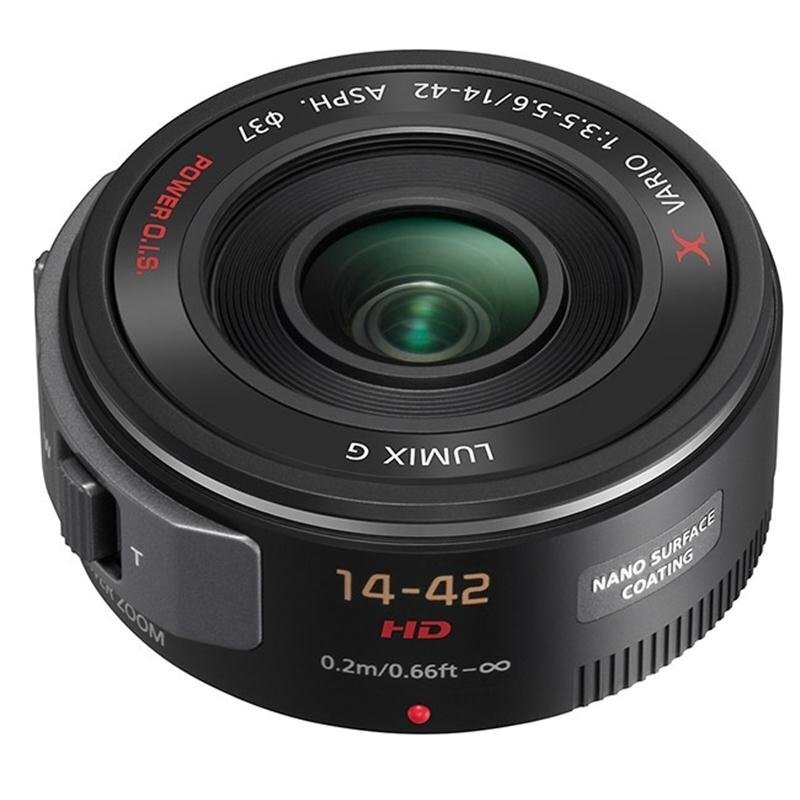 Panasonic Lumix G X Vario PZ 14-42mm f/3.5-5.6 ASPH. Power O.I.S. objektiiv, must цена и информация | Objektiivid | kaup24.ee