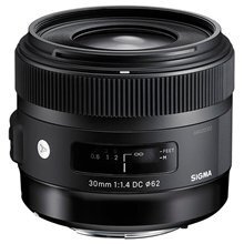 Sigma 30mm f/1.4 DC HSM Art objektiiv Canonile цена и информация | Objektiivid | kaup24.ee