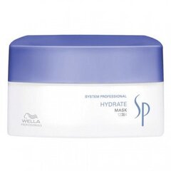 Wella SP Hydrate juuksemask naistele 200 ml цена и информация | Маски, масла, сыворотки | kaup24.ee