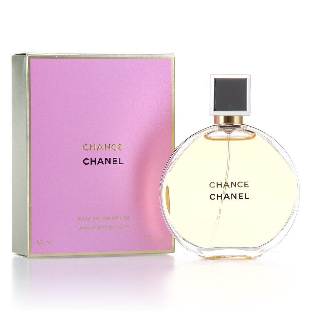 Parfüümvesi Chanel Chance EDP naistele 50 ml цена и информация | Naiste parfüümid | kaup24.ee