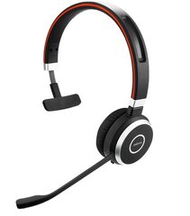 Jabra Evolve 65 UC Mono Bluetooth 4.0 hind ja info | Kõrvaklapid | kaup24.ee