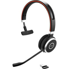 Jabra Evolve 65 UC Mono Bluetooth 4.0 цена и информация | Наушники | kaup24.ee