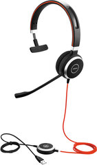 Jabra Evolve 40 Mono hind ja info | Kõrvaklapid | kaup24.ee