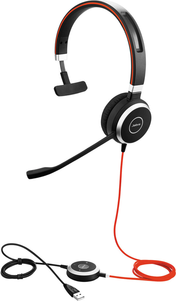 Jabra Evolve 40 Mono hind ja info | Kõrvaklapid | kaup24.ee