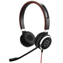 Jabra Evolve 40 UC Stereo 6399-829-209 цена и информация | Наушники | kaup24.ee