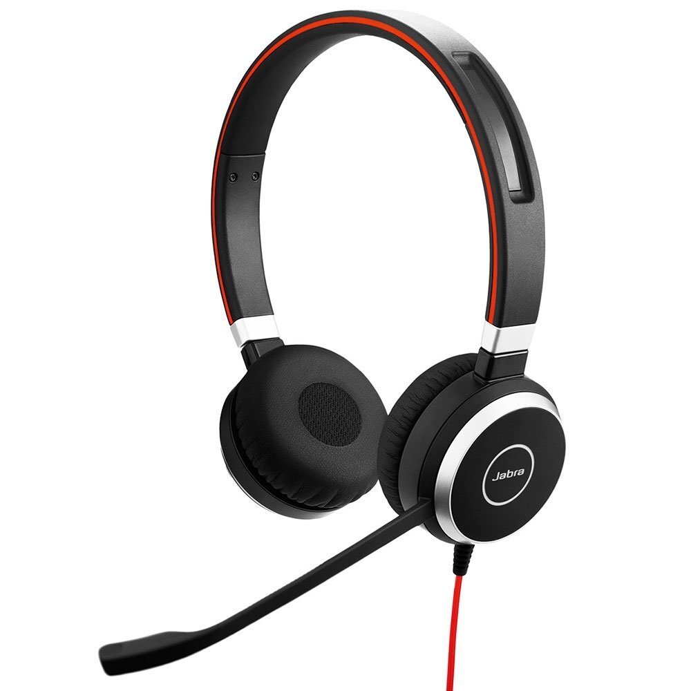 Jabra Evolve 40 UC Stereo 6399-829-209 hind ja info | Kõrvaklapid | kaup24.ee