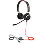 Jabra Evolve 40 UC Stereo 6399-829-209 hind ja info | Kõrvaklapid | kaup24.ee