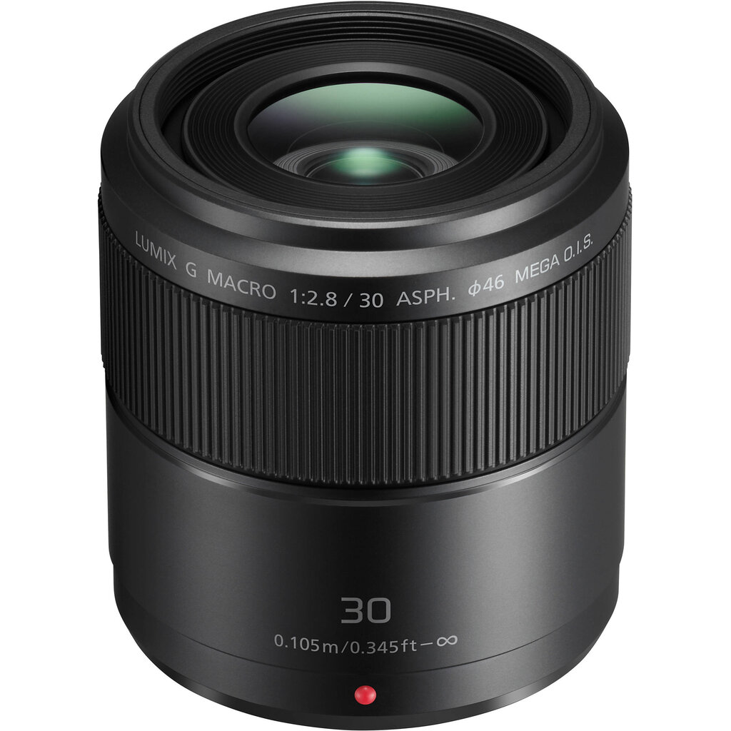 Panasonic Lumix G Macro 30mm f/2.8 ASPH. MEGA O.I.S. objektiiv hind ja info | Objektiivid | kaup24.ee