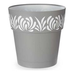 Self-watering pot Gaia hall plastmass (29 x 29 x 29 cm) цена и информация | Вазоны | kaup24.ee