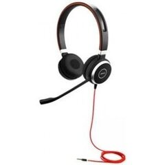 Проводные наушники Jabra Evolve 40 Duo цена и информация | Наушники | kaup24.ee