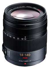 Objektiiv Panasonic Lumix G VARIO HD 14-140mm F4.0-5.8 ASPH hind ja info | Objektiivid | kaup24.ee