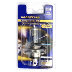Автомобильная лампочка GoodYear GY- H4 цена и информация | Автомобильные лампочки | kaup24.ee