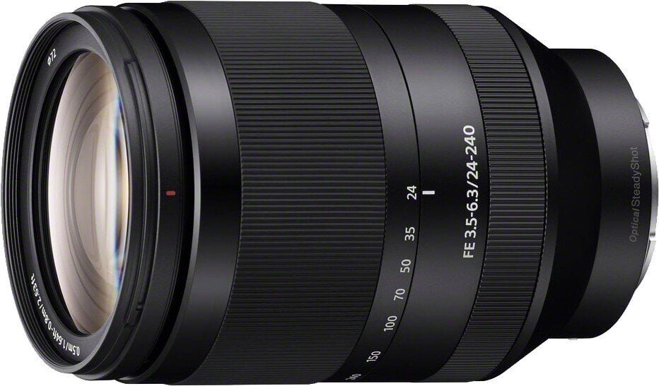 Objektiiv Sony FE 24-240mm f/3.5-6.3 OSS, Must цена и информация | Objektiivid | kaup24.ee