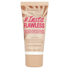 Jumestuskreem Rimmel London Insta Flawless Radiant 30 ml, 006 Light Medium hind ja info | Jumestuskreemid, puudrid | kaup24.ee