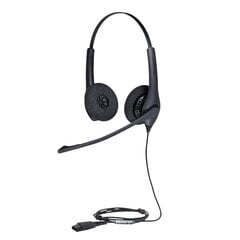 Проводные наушники Jabra Biz 1500 QD Duo цена и информация | Наушники | kaup24.ee