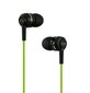 Kõrvasisesed kõrvaklapid SoundMAGIC ES18S, must/roheline цена и информация | Kõrvaklapid | kaup24.ee