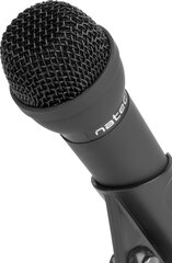 NATEC NMI-0776 Natec Microphone Adder Bl цена и информация | Микрофоны | kaup24.ee