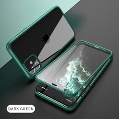 Силиконовый чехол для iPhone 12 Mini (5,4″) — Зелёный цена и информация | Чехлы для телефонов | kaup24.ee