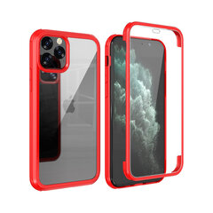 iPhone 12 Mini (5,4″) Ultimate360 Silikoonist ümbris – Punane цена и информация | Чехлы для телефонов | kaup24.ee