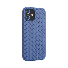 Плетёный чехол для iPhone 12 Mini (5,4″) — Синий цена и информация | Чехлы для телефонов | kaup24.ee
