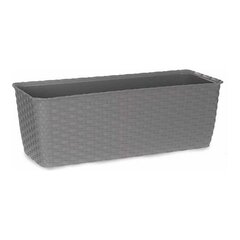 Isekastmismasin ‎3872940 hall plastmass (15,5 x 13,5 x 39 cm) цена и информация | Вазоны для рассады и пересадки | kaup24.ee