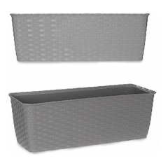 Isekastmismasin ‎3872940 hall plastmass (15,5 x 13,5 x 39 cm) цена и информация | Вазоны для рассады и пересадки | kaup24.ee