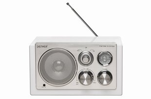 Портативное радио Denver Electronics, TR-61 цена и информация | Радиоприемники и будильники | kaup24.ee