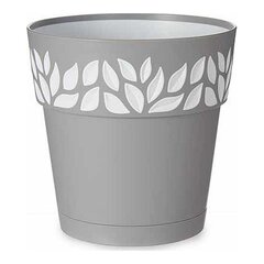 Self-watering pot Cloe hall plastmass (15 x 15 x 15 cm) hind ja info | Dekoratiivsed lillepotid | kaup24.ee