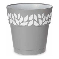 Self-watering pot Cloe plastmass (25 x 25 x 25 cm) hind ja info | Dekoratiivsed lillepotid | kaup24.ee