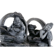 Aia purskkaev DKD Home Decor buddha vaik idamaine (21 x 21 x 25 cm) (2 pcs) hind ja info | Dekoratsioonid | kaup24.ee