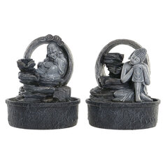 Aia purskkaev DKD Home Decor buddha vaik idamaine (21 x 21 x 25 cm) (2 pcs) hind ja info | Dekoratsioonid | kaup24.ee