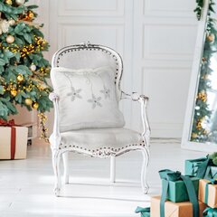 Рождественская наволочка для декоративной подушки Angel цена и информация | Декоративные подушки и наволочки | kaup24.ee
