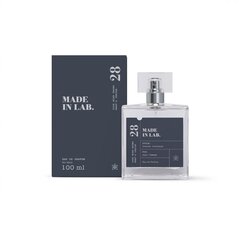 Parfüümvesi Made in Lab 28 EDP meestele 100 ml hind ja info | Meeste parfüümid | kaup24.ee