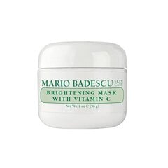 Осветляющая маска для лица Mario Badescu Vitamin C, 56 г цена и информация | Маски для лица, патчи для глаз | kaup24.ee