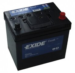 Аккумулятор EXIDE Excell EB604 60Ач 390А цена и информация | Батареи | kaup24.ee