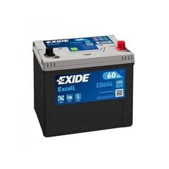 Аккумулятор EXIDE Excell EB604 60Ач 390А цена и информация | Батареи | kaup24.ee