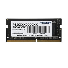 NB MÄLU 8GB PC25600 DDR4/PSD48G320081S PATRIOT hind ja info | Operatiivmälu (RAM) | kaup24.ee