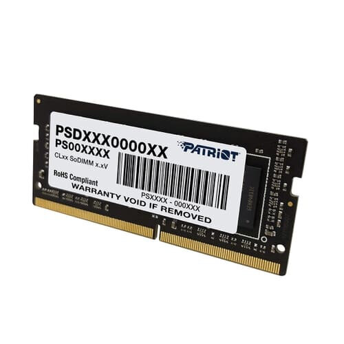 NB MÄLU 8GB PC25600 DDR4/PSD48G320081S PATRIOT цена и информация | Operatiivmälu (RAM) | kaup24.ee